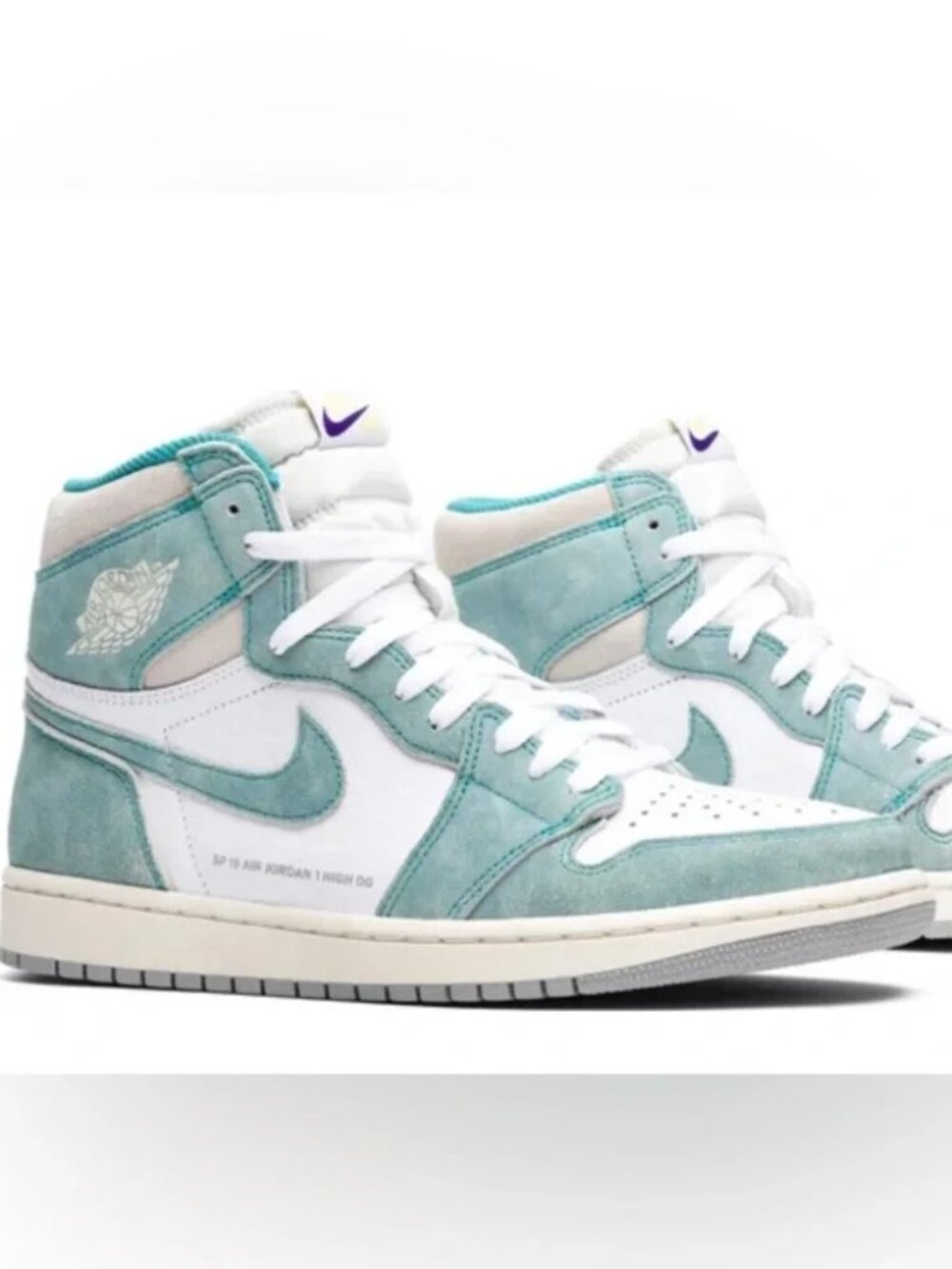 PRESERVED Air Jordan 1 Retro High OG "Turbo Green" - Size 11